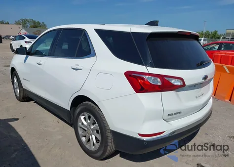 2019 Chevrolet Equinox Lt z USA, uszkodzony, nr VIN 2GNAXJEV0K6222534